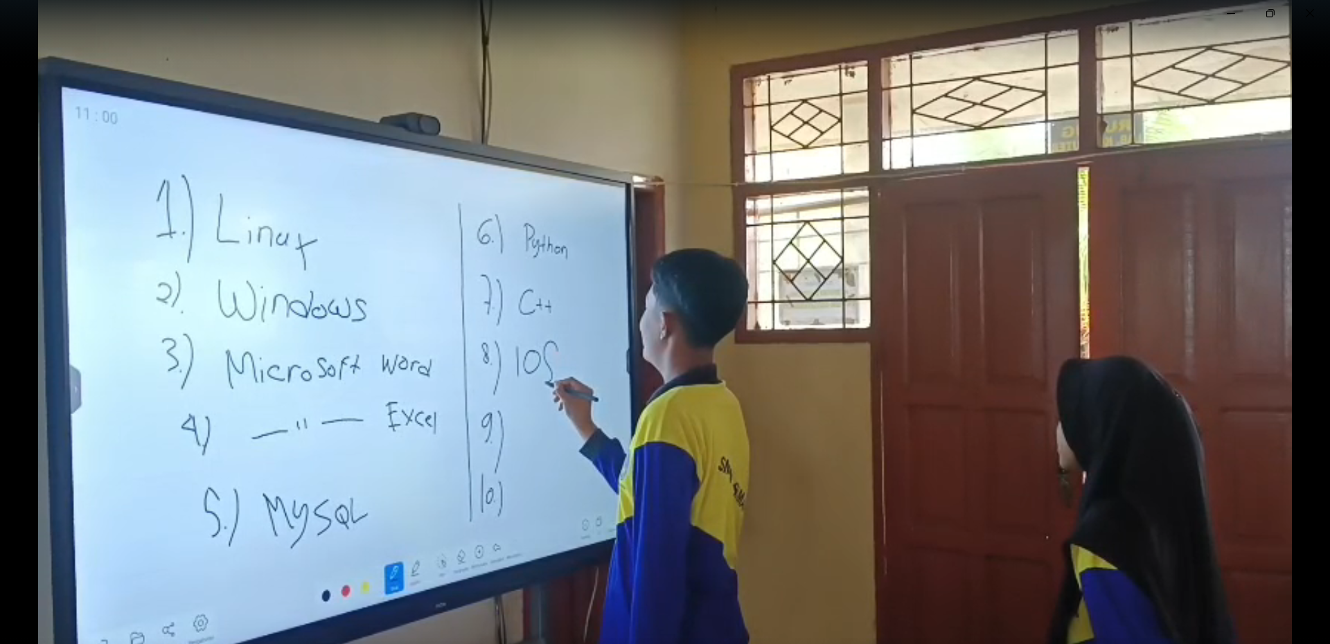 Penggunaan IFP dalam Pembelajaran