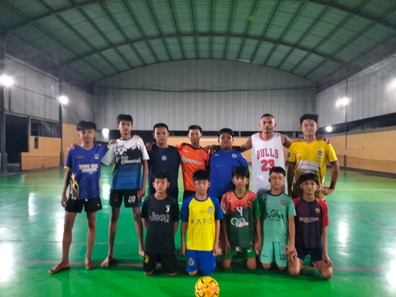 Ekstrakulikuler Futsal Spanduga