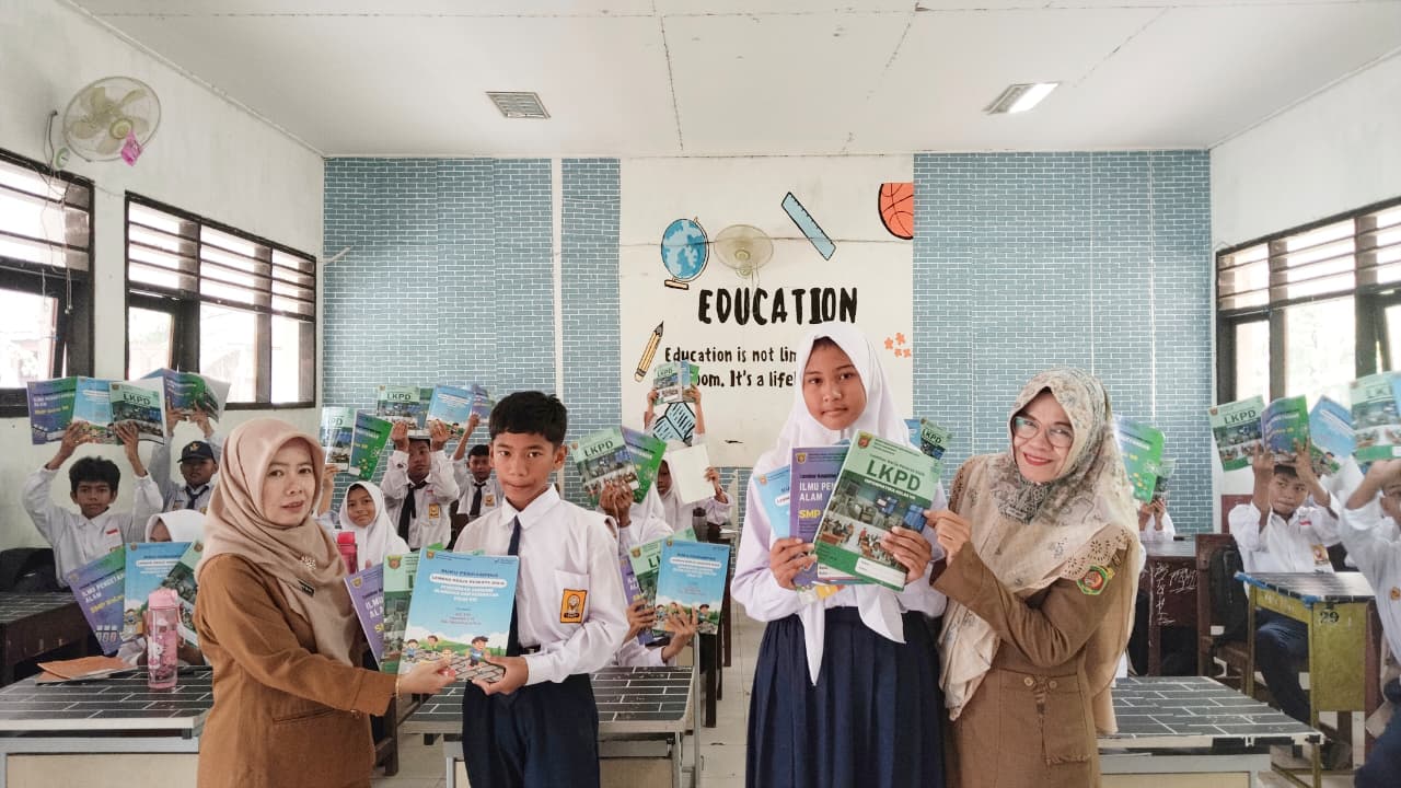 Penerimaan LKPD di kelas